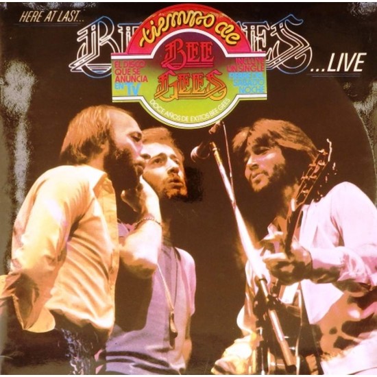 Пластинка Bee Gees Here At Last... Bee Gees ...Live ( 1 LP !!! )